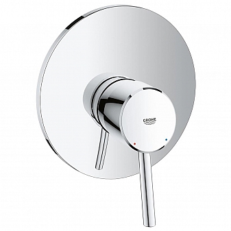 Смеситель для душа Grohe Concetto New 32213001 внешняя и встраиваемая части