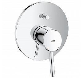 Смеситель для ванны Grohe Concetto New 32214001 внешняя и встраиваемая части