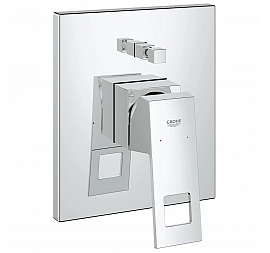 Смеситель для ванны Grohe Eurocube 19896000 внешняя часть