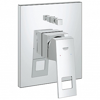 Смеситель для ванны Grohe Eurocube 19896000 внешняя часть