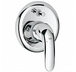 Смеситель для ванны Grohe Euroeco 32747000 внешняя и встраиваемая части