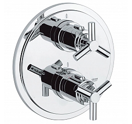 Термостат для душа Grohe Atrio Ypsilon 19394000 внешняя часть