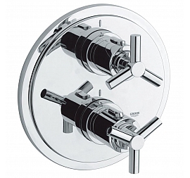 Термостат для ванны Grohe Atrio Ypsilon 19395000 внешняя часть