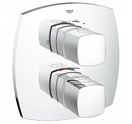 Термостат для душа Grohe Grandera 19937000 внешняя часть