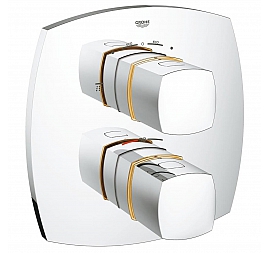 Термостат для душа Grohe Grandera 19937IG0 внешняя часть