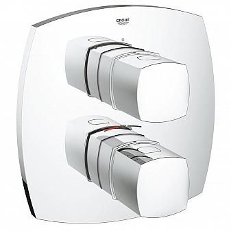 Термостат для ванны Grohe Grandera 19934000 внешняя часть