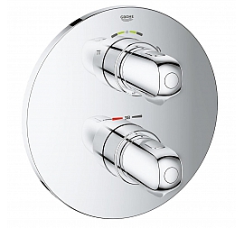 Термостат для душа Grohe Grohtherm 1000 New 19985000 внешняя часть
