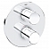 Термостат для душа Grohe Grohtherm 3000 Cosmopolitan 19467000 внешняя часть