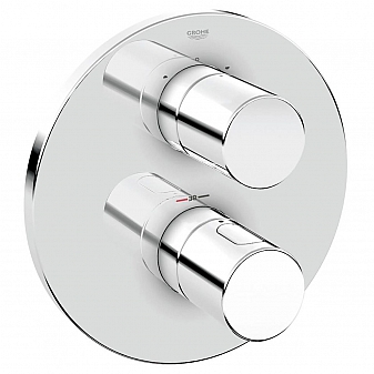 Термостат для ванны Grohe Grohtherm 3000 Cosmopolitan 19468000 внешняя часть