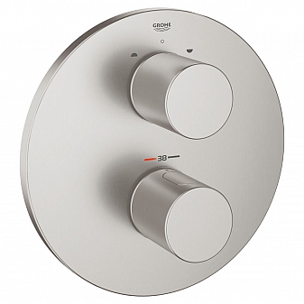 Термостат для ванны Grohe Grohtherm 3000 Cosmopolitan 19468DC0 внешняя часть