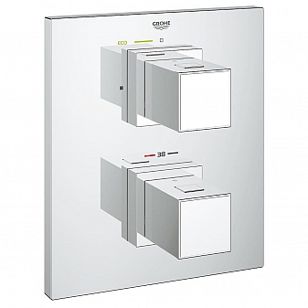 Термостат для душа Grohe Grohtherm Cube 19959000 внешняя часть
