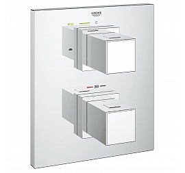 Термостат для ванны Grohe Grohtherm Cube 19958000 внешняя часть