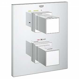 Термостат для ванны Grohe Grohtherm Cube 19958000 внешняя часть