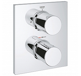 Термостат для ванны Grohe Grohtherm F 27618000 внешняя часть