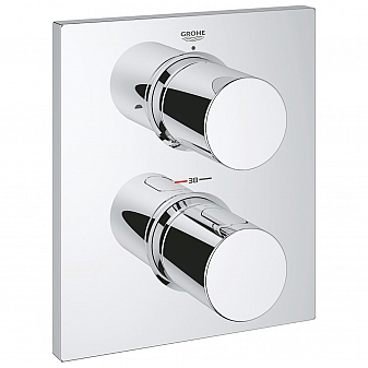 Термостат для ванны Grohe Grohtherm F 27618000 внешняя часть