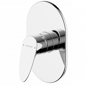 Смеситель для душа Bravat Drop PB84898CP-RUS внешняя часть