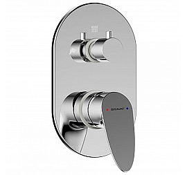 Смеситель для ванны Bravat Drop P69190C-2-RUS внешняя часть