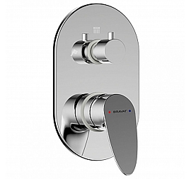 Смеситель для ванны Bravat Drop P69190C-RUS внешняя часть