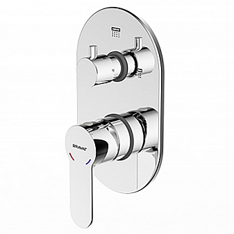 Смеситель для ванны Bravat New Moon P69191C-2-RUS внешняя часть