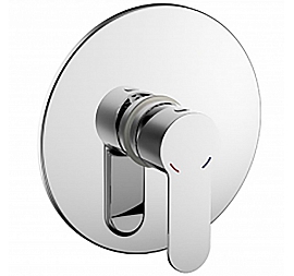 Смеситель для душа Bravat New Moon PB839103CP-RUS внешняя часть