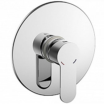 Смеситель для душа Bravat New Moon PB839103CP-RUS внешняя часть