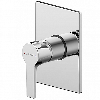 Смеситель для душа Bravat Prolate PB85179C-A-RUS внешняя часть