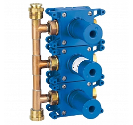 Встраиваемый вентиль на три выхода Grohe Rapido C 35031000