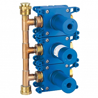 Встраиваемый вентиль на три выхода Grohe Rapido C 35031000