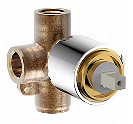 Встраиваемая часть смесителя Bravat D999CP-ENG