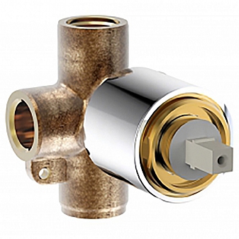 Встраиваемая часть смесителя Bravat D999CP-ENG