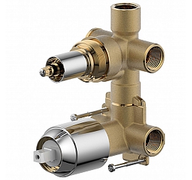 Встраиваемая часть смесителя Bravat D982CP-B-ENG