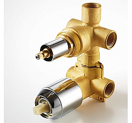 Встраиваемая часть смесителя Bravat D969CP-B-ENG