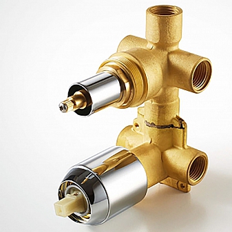 Встраиваемая часть смесителя Bravat D969CP-B-ENG