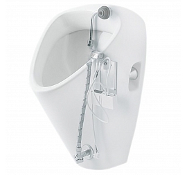 Писсуар Jika Golem 8.4307.0.000.483.1 с радарным датчиком антивандальный