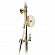 Душевой гарнитур Timo Nelson SX-1090 antique