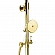 Душевой гарнитур Timo Nelson SX-1090 gold