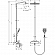 Душевой гарнитур Hansgrohe Raindance Select E 360 Showerpipe 27113400