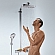Душевой гарнитур Hansgrohe Raindance Select E 300 2jet Showerpipe 27126000