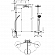 Душевой гарнитур Hansgrohe Raindance Select S 240 2jet Showerpipe 27129400