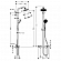 Душевой гарнитур Hansgrohe Croma 160 1jet Showerpipe 27135000
