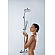 Душевой гарнитур Hansgrohe Crometta 160 1jet Showerpipe 27264400