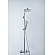 Душевой гарнитур Hansgrohe Crometta 160 1jet Showerpipe 27264400