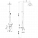 Душевой гарнитур Lemark Element LM5162S