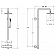 Душевой гарнитур Jacob Delafon Toobi E15370-CP