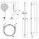 Душевой гарнитур Ravak Chrome 901.00 X07P177
