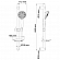 Душевой гарнитур Wasserkraft A004