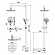 Душевой гарнитур Iddis Ray RAYMS3Fi76