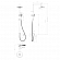 Душевой гарнитур Lemark Minima LM3862C