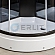 Душевая кабина Erlit Eclipse ER 5710P-C24 100x100 см тонированное стекло