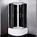 Душевая кабина Loranto CS-800 HI G 80x80 см тонированное стекло